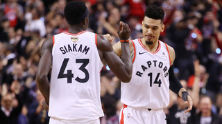 Raptors Fight Off Every Warriors Push To Grab A Comfortable Game 1 Victory